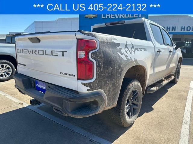 used 2022 Chevrolet Silverado 1500 car, priced at $37,500