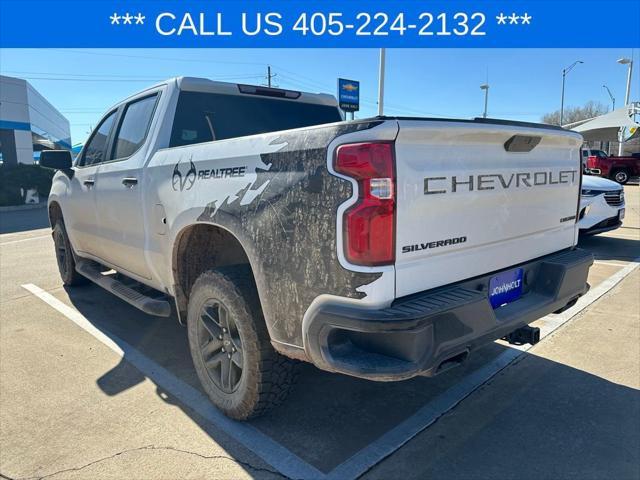 used 2022 Chevrolet Silverado 1500 car, priced at $37,500