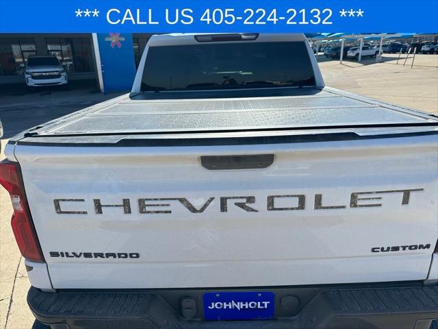 used 2022 Chevrolet Silverado 1500 car, priced at $37,500