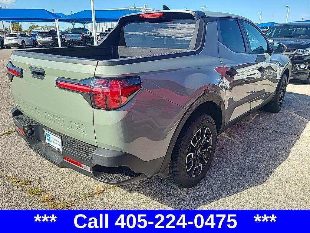 used 2024 Hyundai SANTA CRUZ car, priced at $27,500