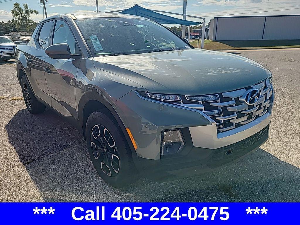 used 2024 Hyundai SANTA CRUZ car, priced at $27,500