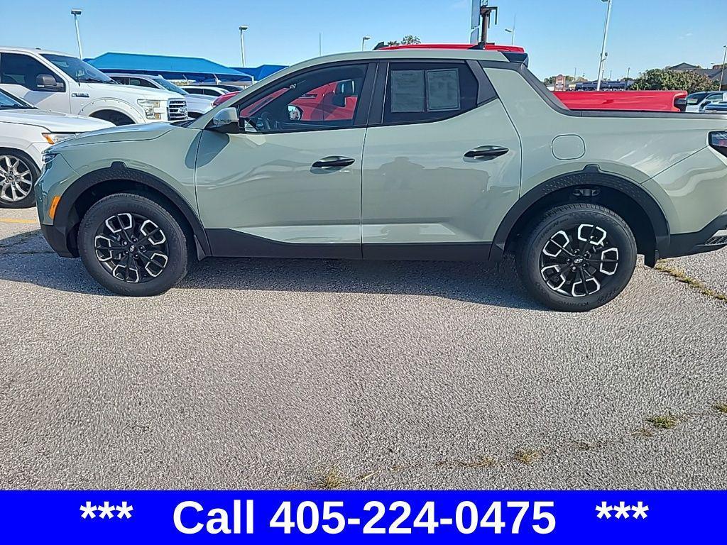 used 2024 Hyundai SANTA CRUZ car, priced at $27,500