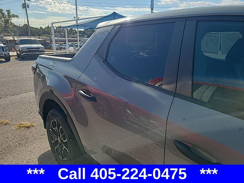 used 2024 Hyundai SANTA CRUZ car, priced at $27,500