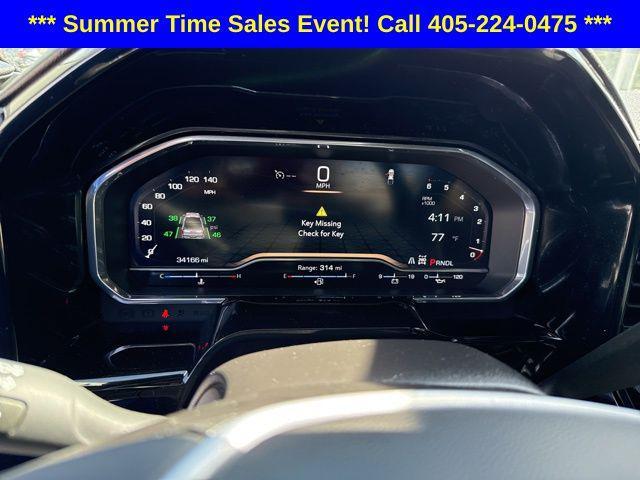 used 2024 GMC Sierra 1500 car, priced at $44,750