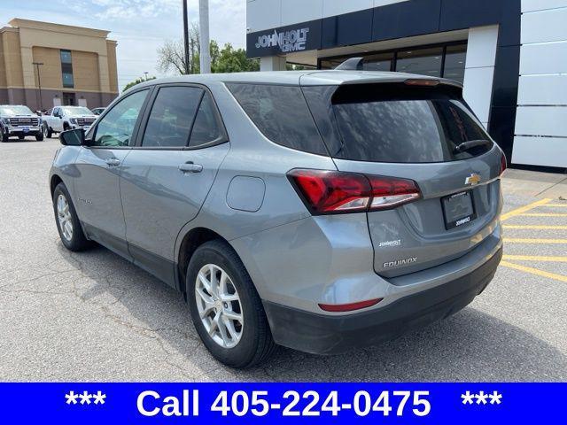 used 2023 Chevrolet Equinox car, priced at $20,999