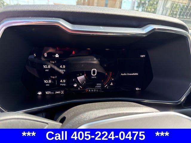 new 2025 GMC Canyon car, priced at $45,500