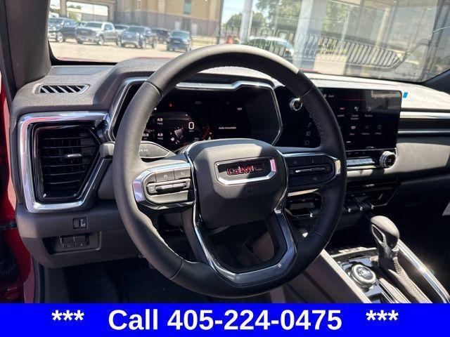 new 2025 GMC Canyon car, priced at $45,500