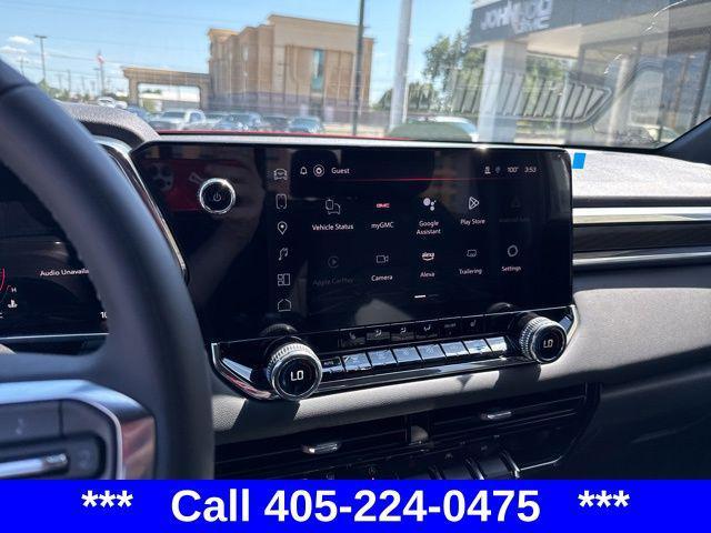 new 2025 GMC Canyon car, priced at $45,500