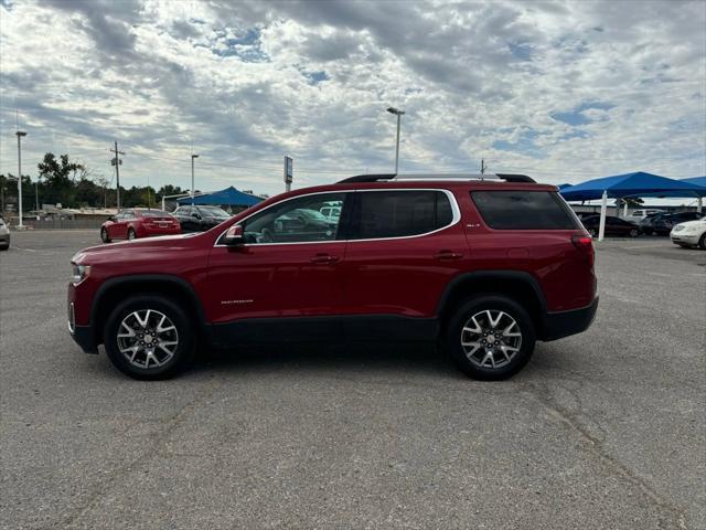 used 2023 GMC Acadia car, priced at $28,250