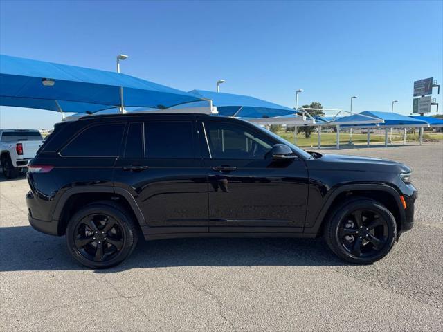 used 2023 Jeep Grand Cherokee car, priced at $30,990