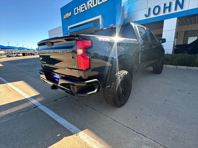 used 2021 Chevrolet Silverado 1500 car, priced at $33,989