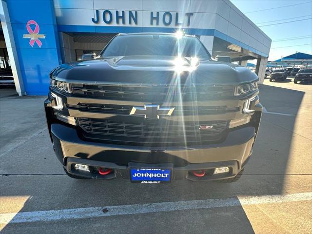 used 2021 Chevrolet Silverado 1500 car, priced at $33,989