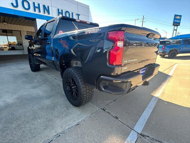 used 2021 Chevrolet Silverado 1500 car, priced at $33,989