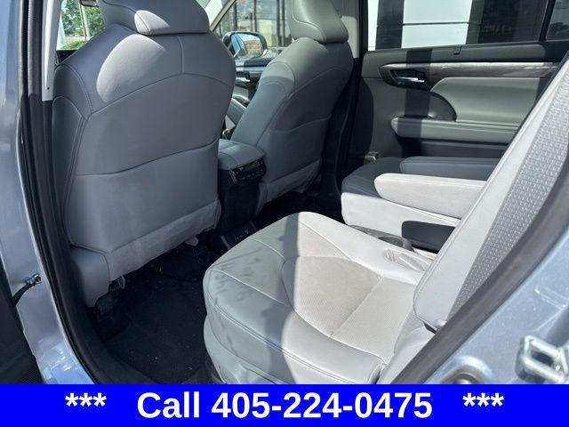 used 2021 Toyota Highlander Hybrid car, priced at $42,200