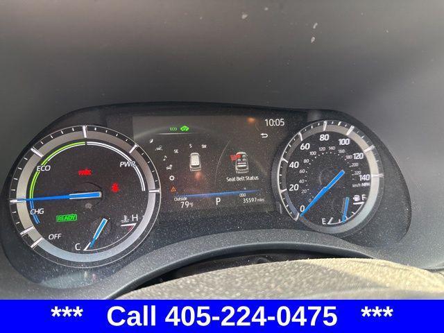 used 2021 Toyota Highlander Hybrid car, priced at $42,200
