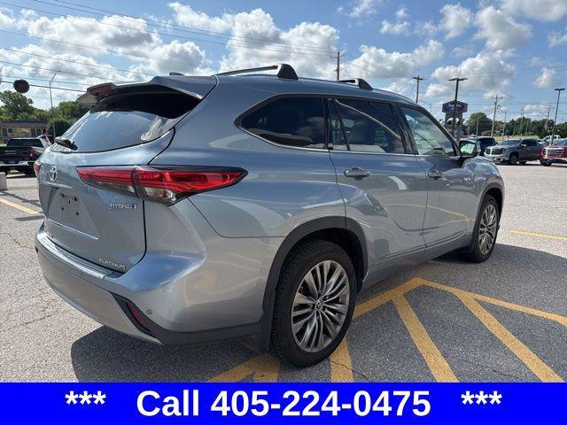used 2021 Toyota Highlander Hybrid car, priced at $42,200