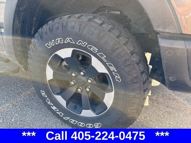 used 2020 Ram 1500 car, priced at $33,250