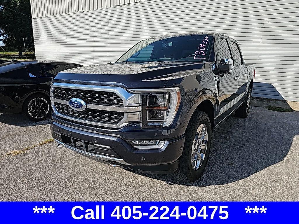 used 2021 Ford F-150 car, priced at $44,450