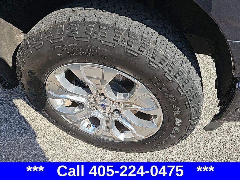used 2021 Ford F-150 car, priced at $44,450