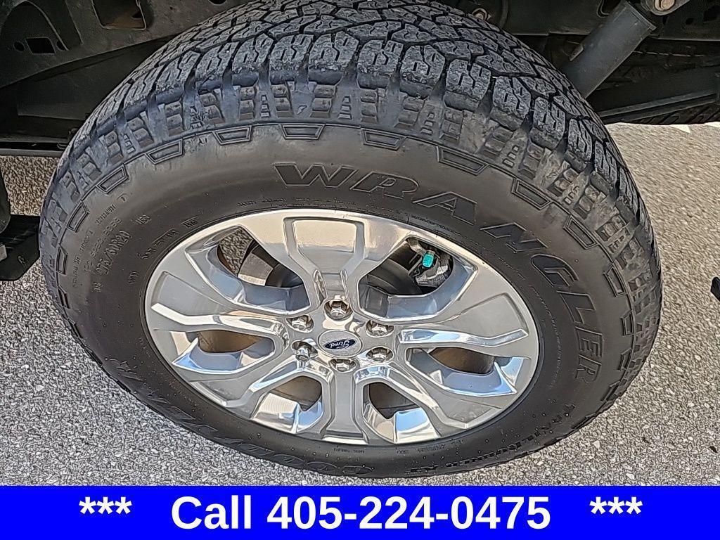 used 2021 Ford F-150 car, priced at $44,450