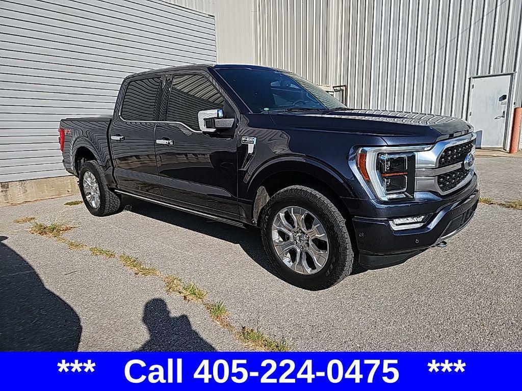 used 2021 Ford F-150 car, priced at $44,450