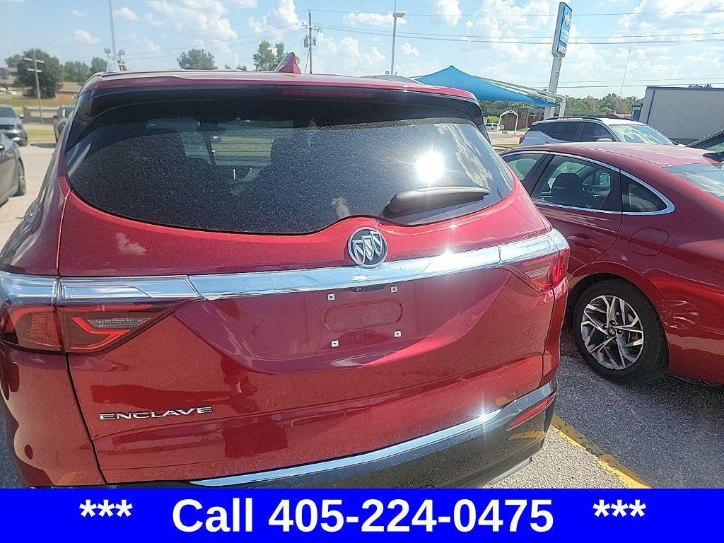 used 2024 Buick Enclave car, priced at $33,476