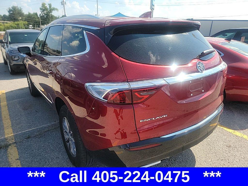 used 2024 Buick Enclave car, priced at $33,476