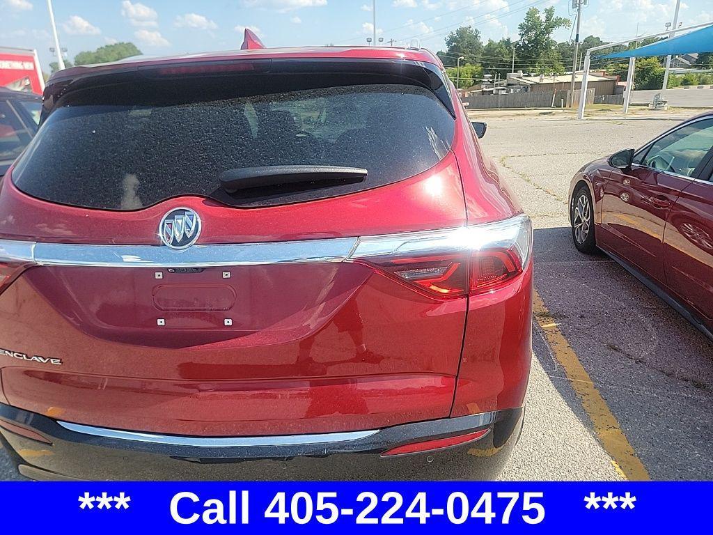 used 2024 Buick Enclave car, priced at $33,476