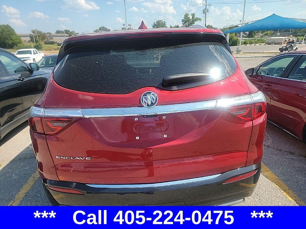 used 2024 Buick Enclave car, priced at $33,476