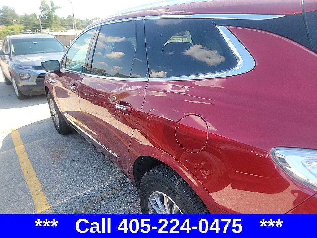 used 2024 Buick Enclave car, priced at $33,476