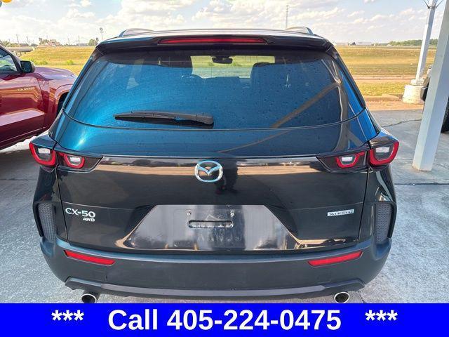 used 2024 Mazda CX-50 car, priced at $27,900
