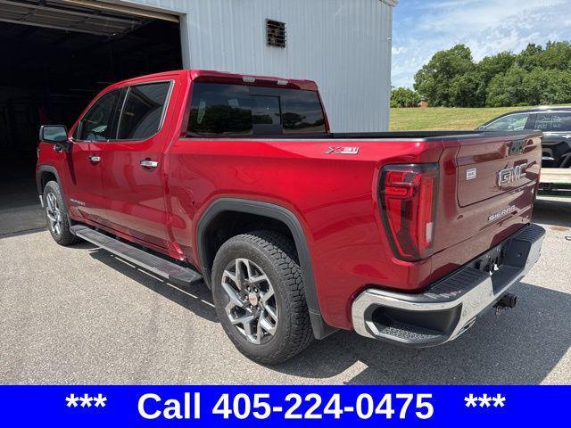used 2024 GMC Sierra 1500 car, priced at $49,850