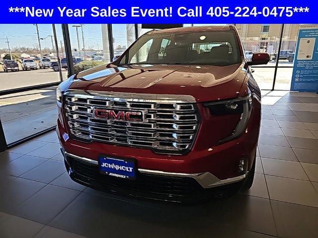 new 2025 GMC Acadia car, priced at $57,500