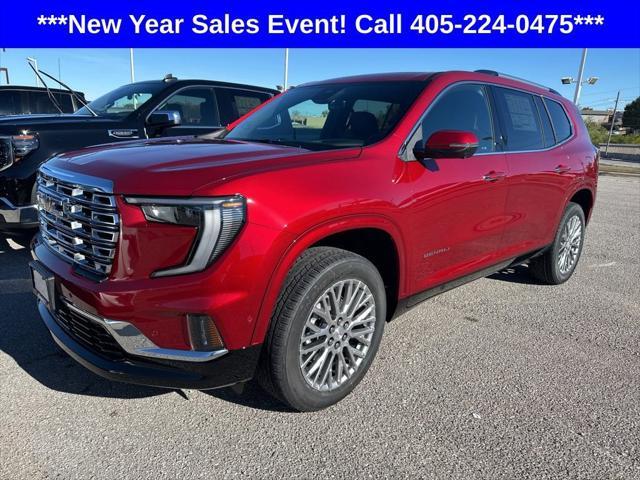 new 2025 GMC Acadia car, priced at $58,000