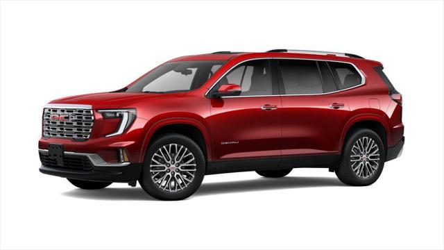 new 2025 GMC Acadia car, priced at $58,000