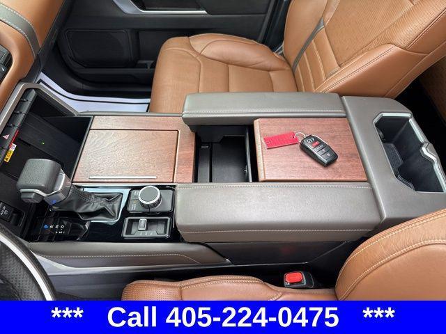 used 2024 Toyota Tundra Hybrid car, priced at $61,500