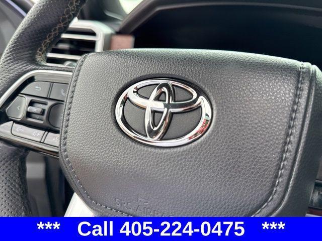used 2024 Toyota Tundra Hybrid car, priced at $61,500