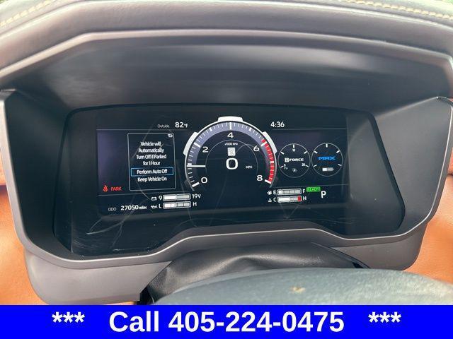 used 2024 Toyota Tundra Hybrid car, priced at $61,500