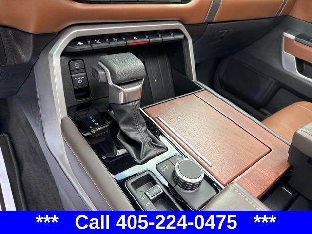 used 2024 Toyota Tundra Hybrid car, priced at $61,500