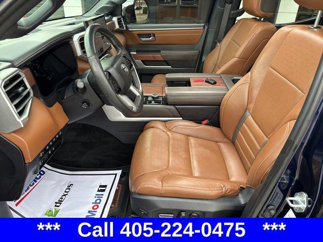 used 2024 Toyota Tundra Hybrid car, priced at $61,500