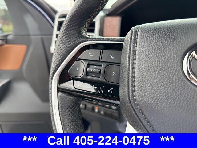 used 2024 Toyota Tundra Hybrid car, priced at $61,500