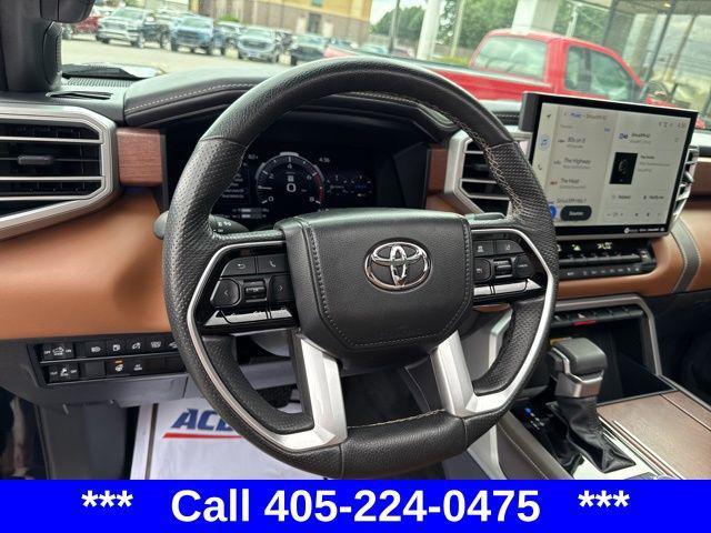used 2024 Toyota Tundra Hybrid car, priced at $61,500