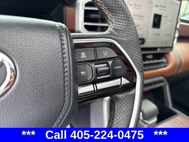 used 2024 Toyota Tundra Hybrid car, priced at $61,500