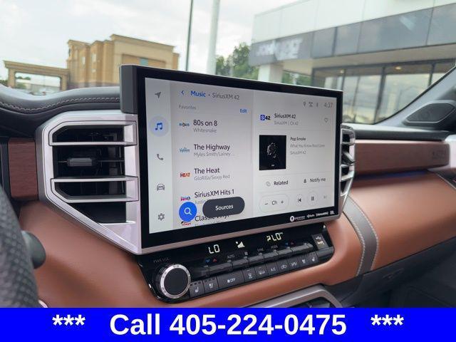 used 2024 Toyota Tundra Hybrid car, priced at $61,500