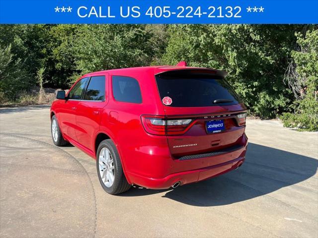 used 2022 Dodge Durango car, priced at $27,500