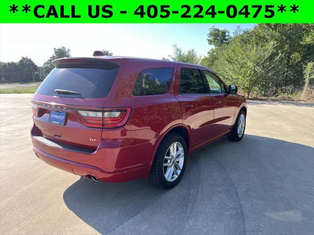 used 2022 Dodge Durango car, priced at $28,500