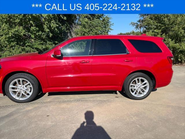 used 2022 Dodge Durango car, priced at $27,500