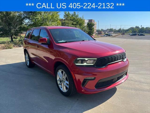 used 2022 Dodge Durango car, priced at $27,500