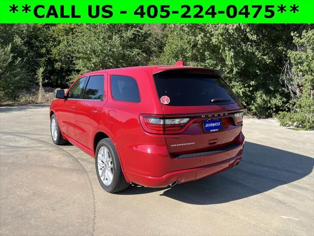 used 2022 Dodge Durango car, priced at $28,500