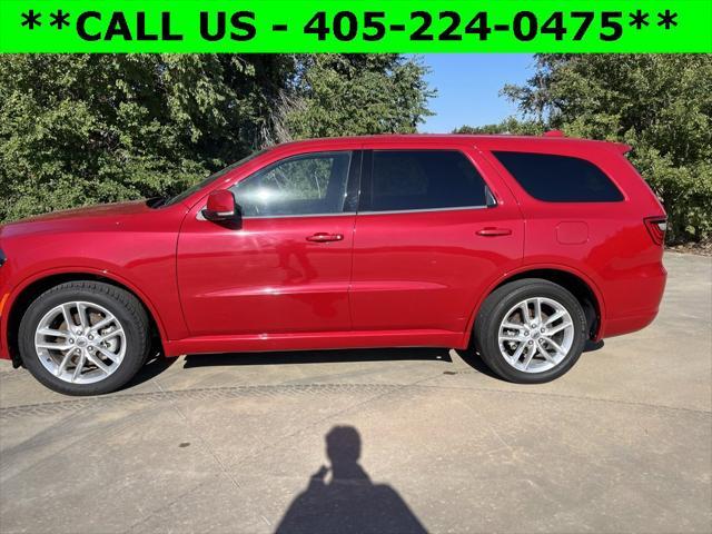 used 2022 Dodge Durango car, priced at $28,500